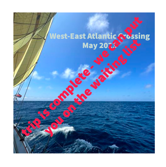 Atlantic Crossing West to East
