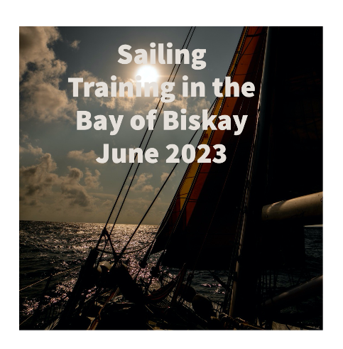 Sailing Training in the Bay of Biskay